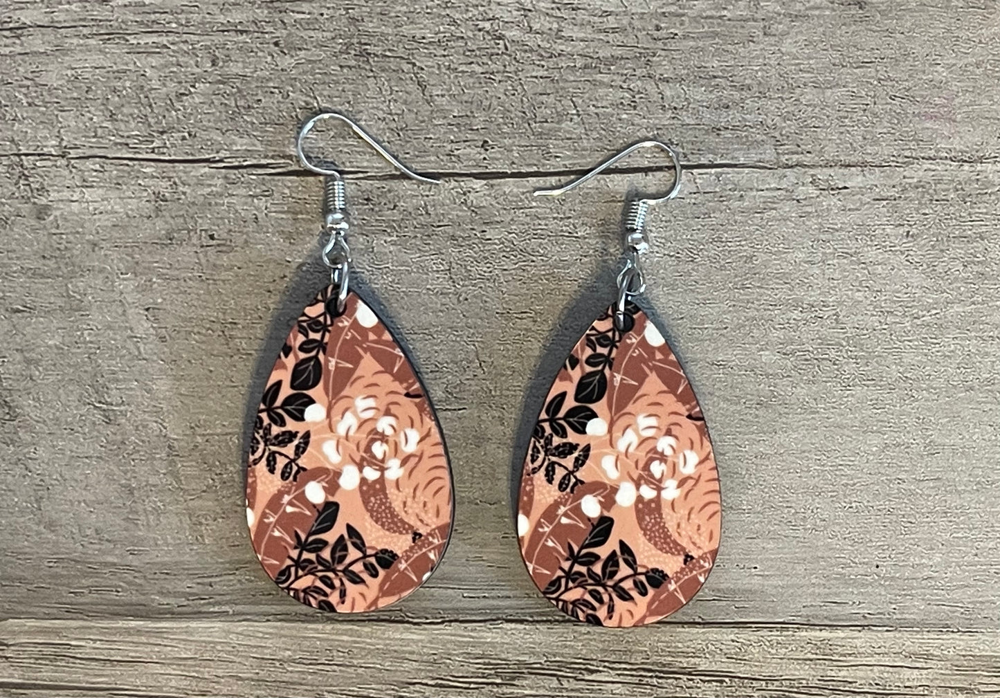 Floral Earrings