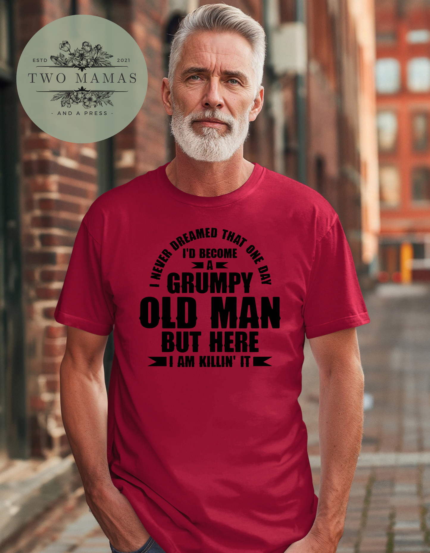 Grumpy Old Man Shirt