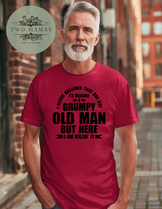 Grumpy Old Man Shirt