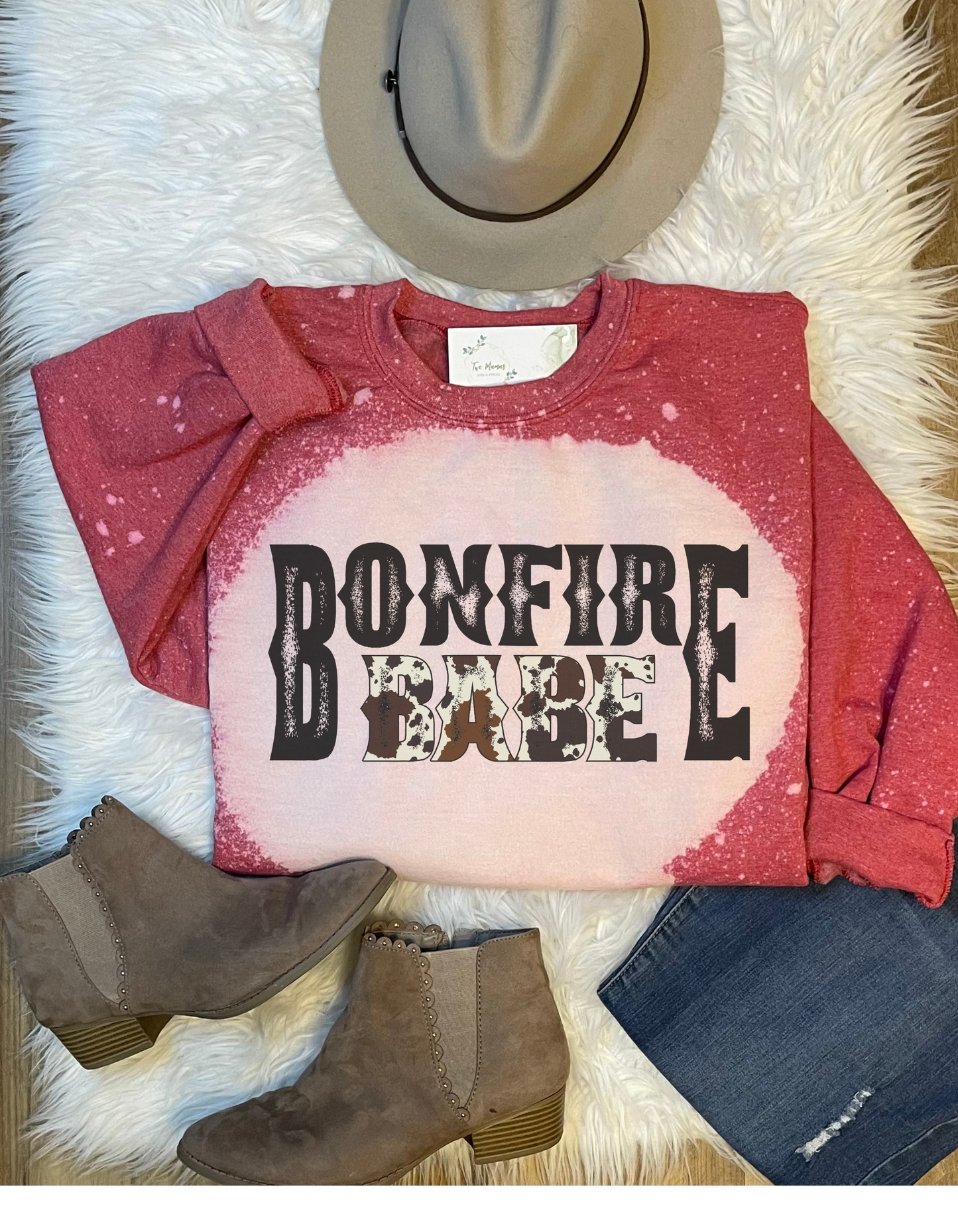 Bonfire Babe Sweatshirt