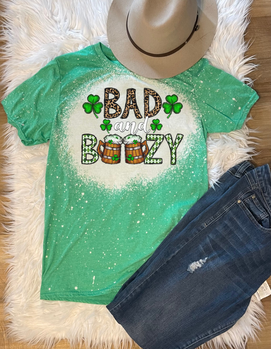 Bad and Boozy Shirt