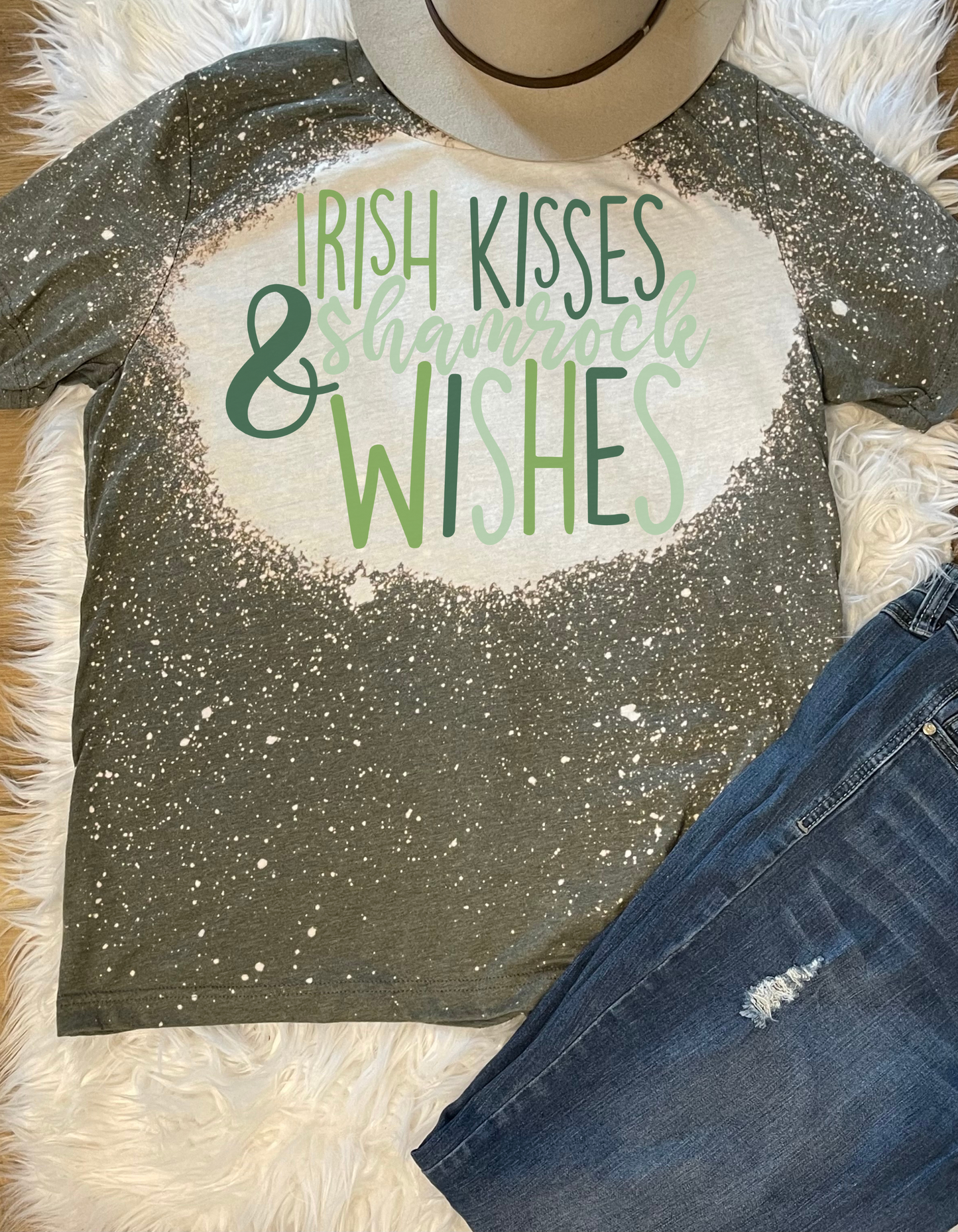 Irish Kisses & Shamrock Wishes