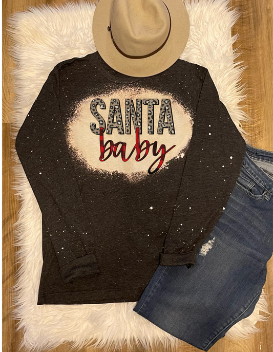 Santa Baby Long Sleeve