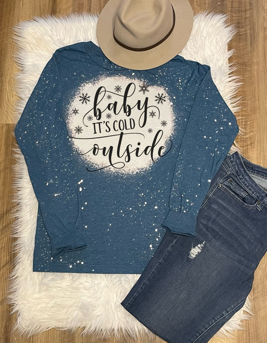 Baby It's Cold Outside Long Sleeve