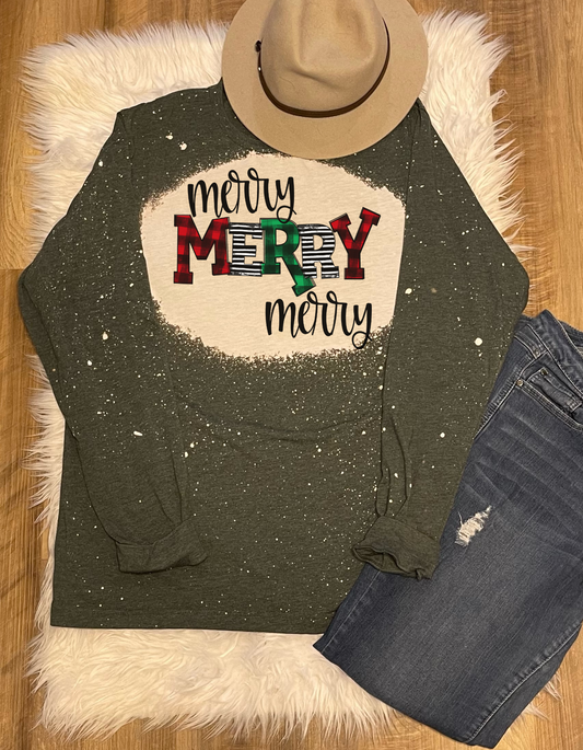 Merry Merry Merry Long Sleeve