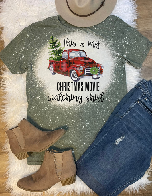 This is my Christmas Movie Watching Shirt