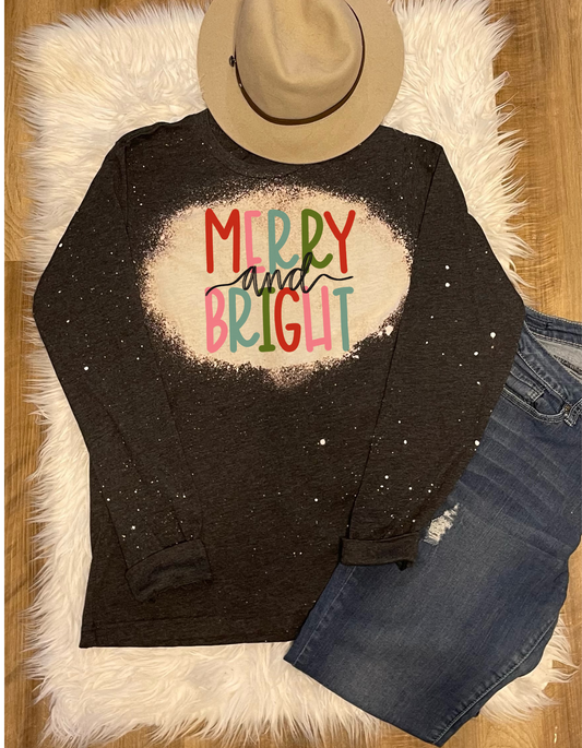 Merry and Bright Long Sleeve