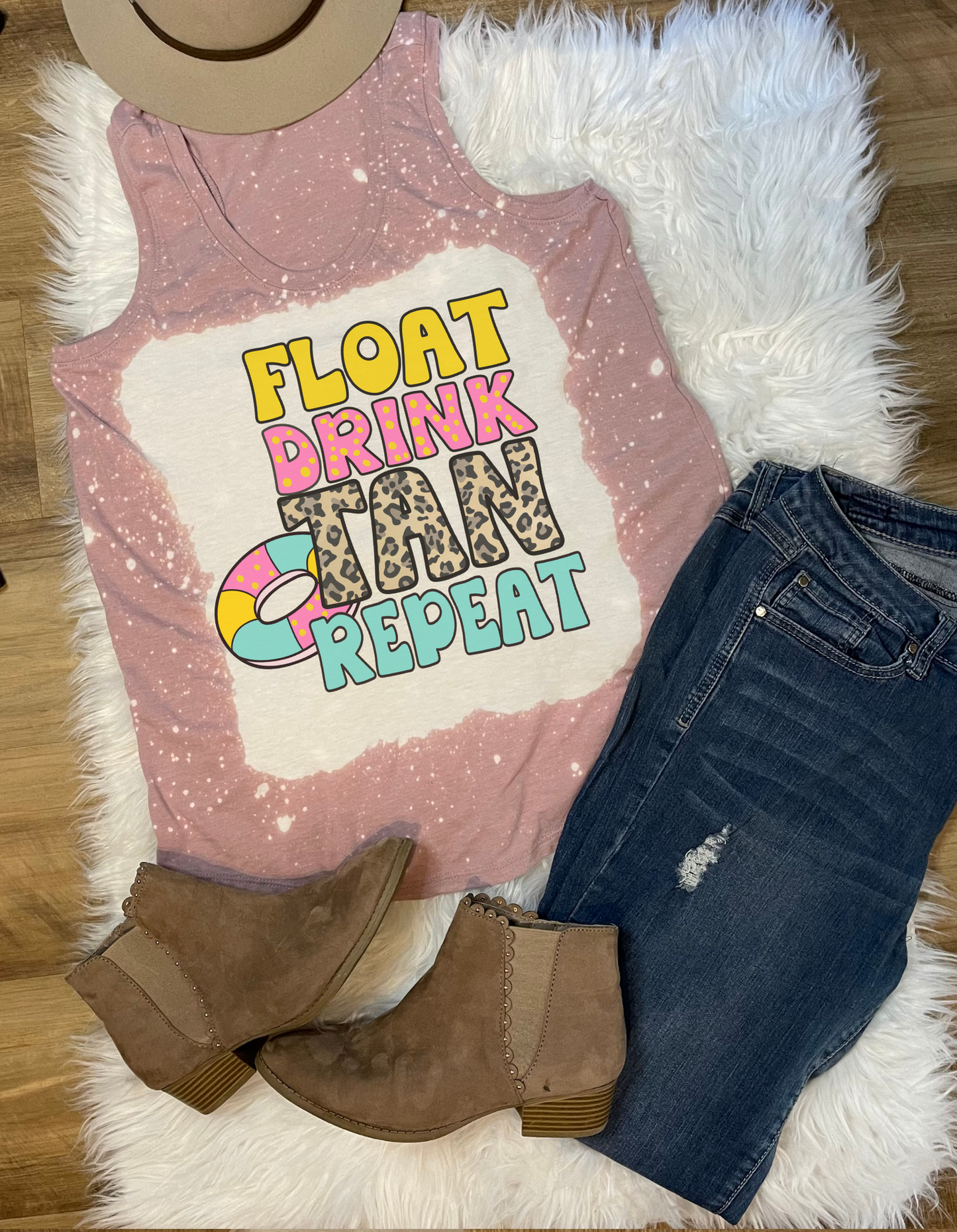 Float, Drink, Tank, Repeat