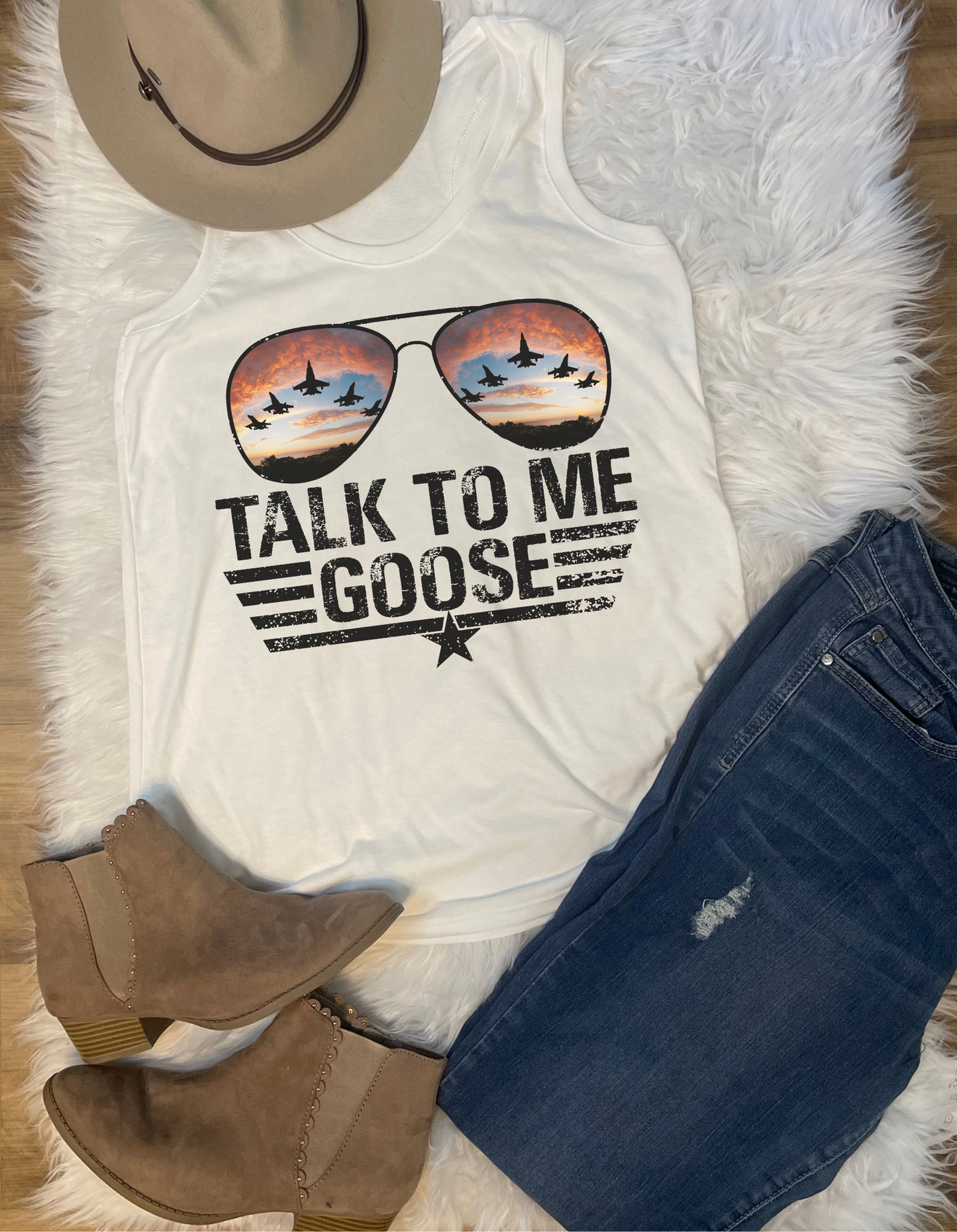 Talk To Me Goose Tanks