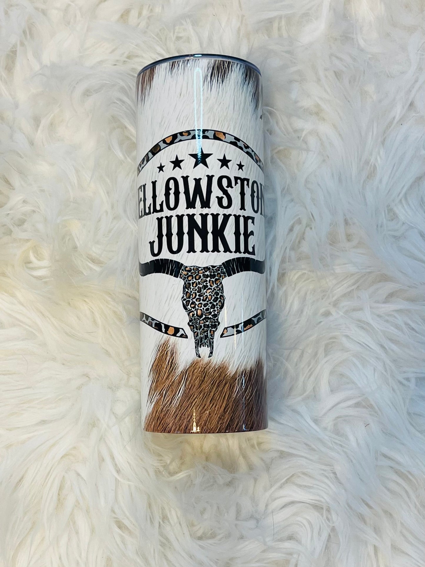 Yellowstone Junkie Tumbler