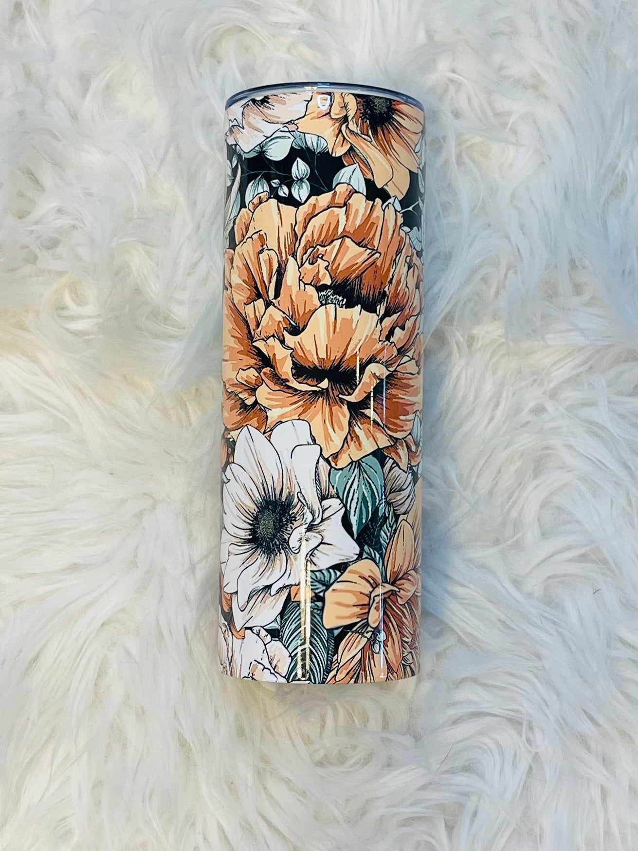 Boho Floral Tumbler