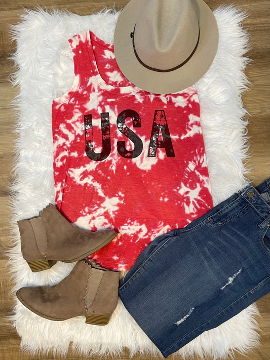 USA Tie Dye