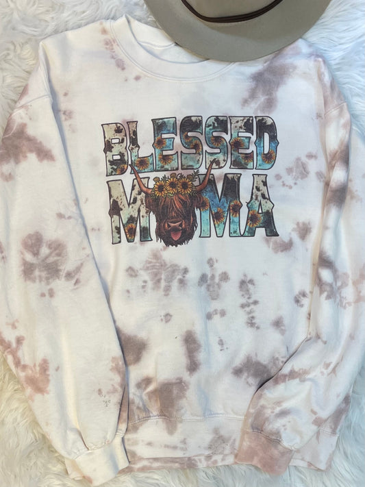 Blessed Mom Sweatshirt