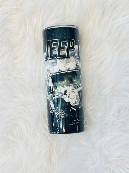 Jeep Life Tumbler