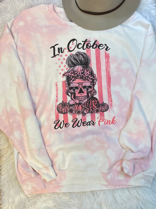 In October We Wear Pink