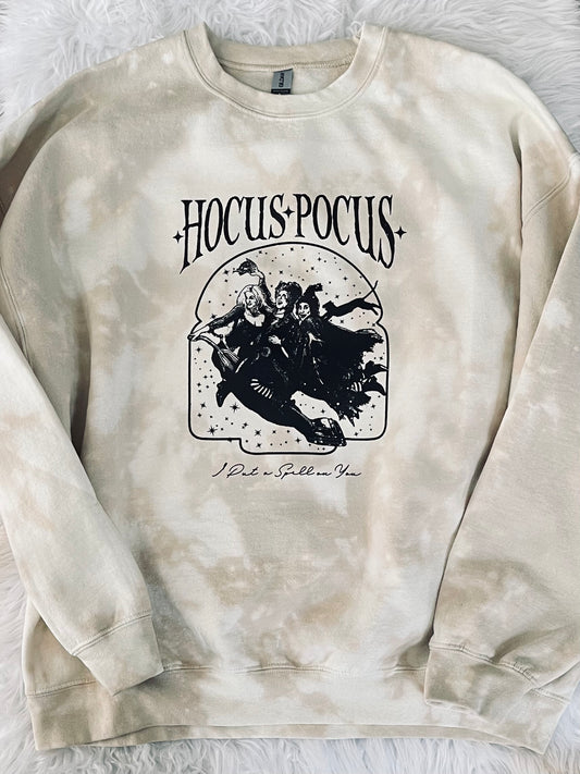 I Put A Spell On You Sweatshirt