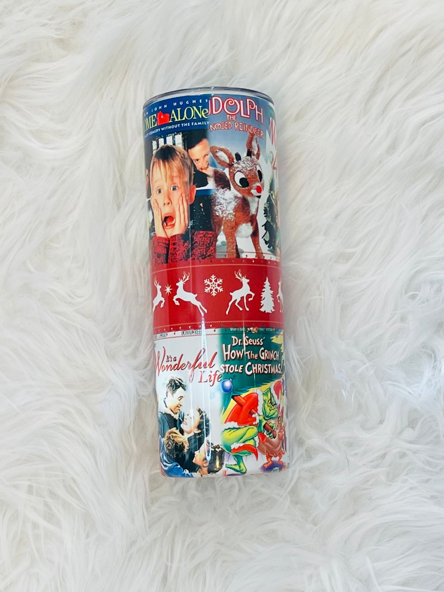 Christmas Movie Tumbler