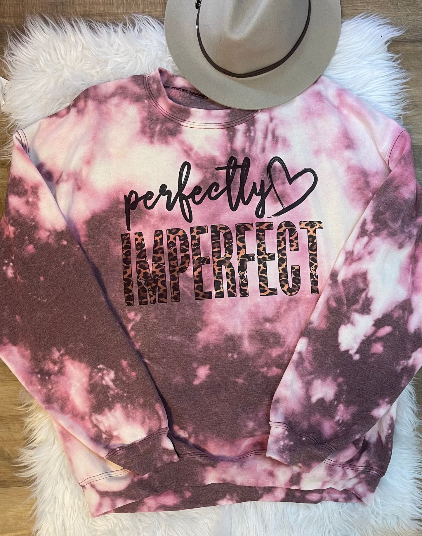 Perfectly Imperfect Sweatshirt