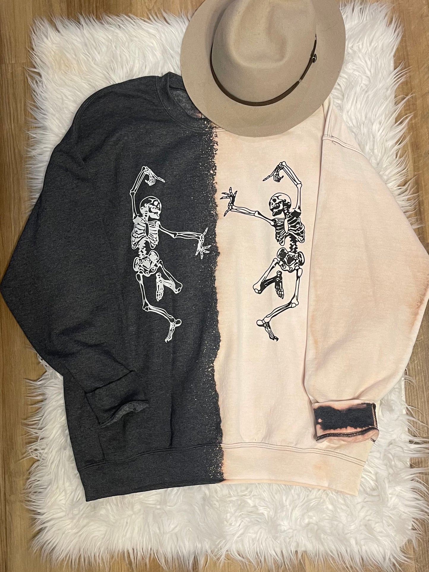 Dancing Skeleton Sweatshirt