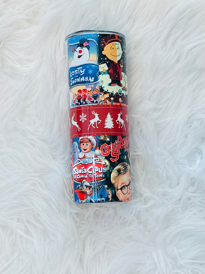 Christmas Movie Tumbler