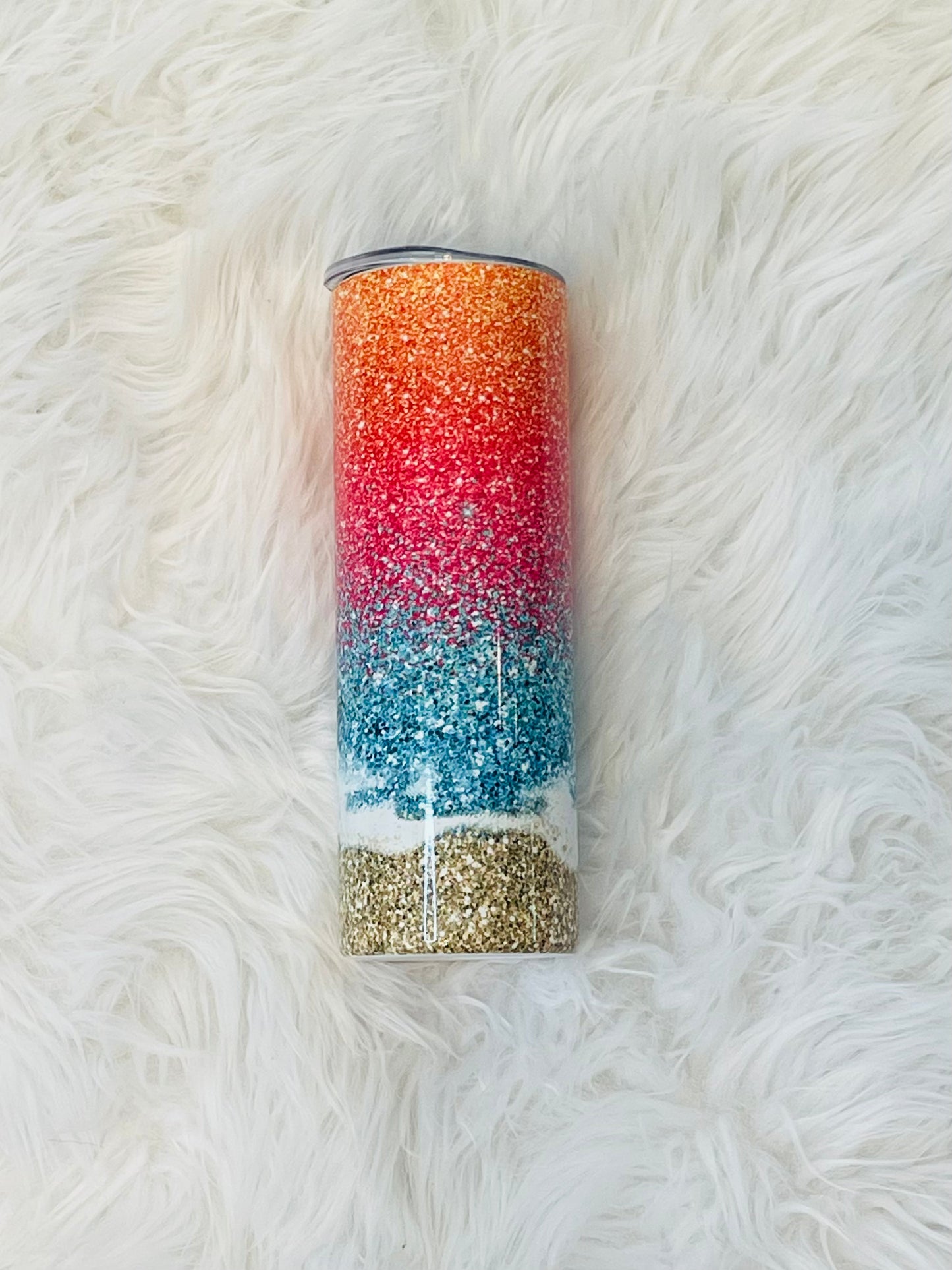 Colorful Sand Tumbler