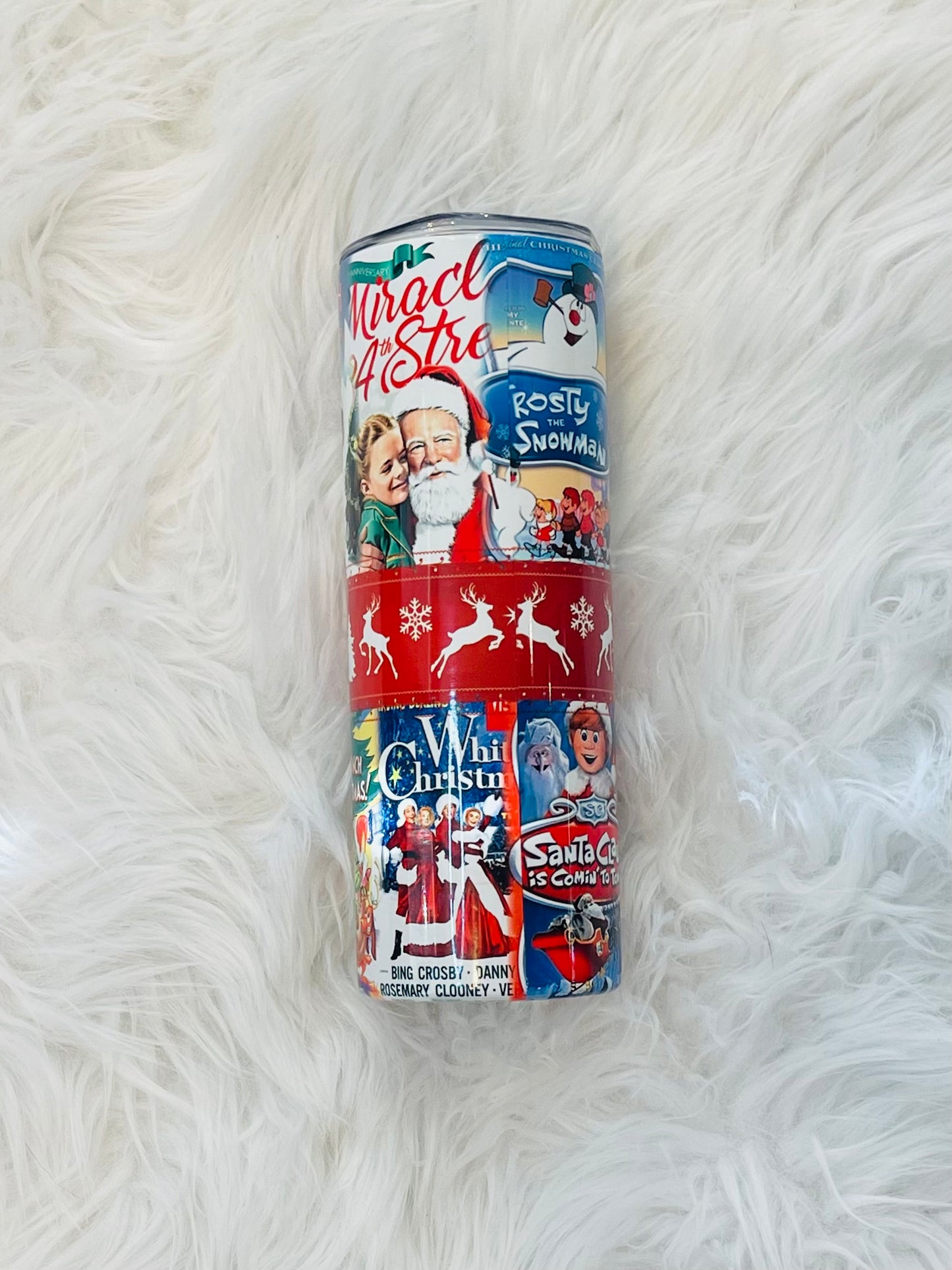 Christmas Movie Tumbler