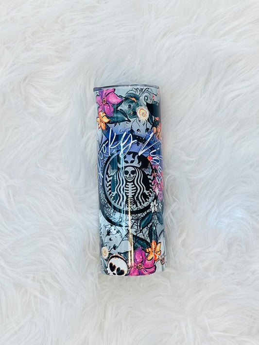 Spooky Vibes Tumbler