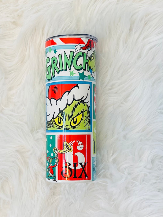 12 Days of Grinch Tumbler