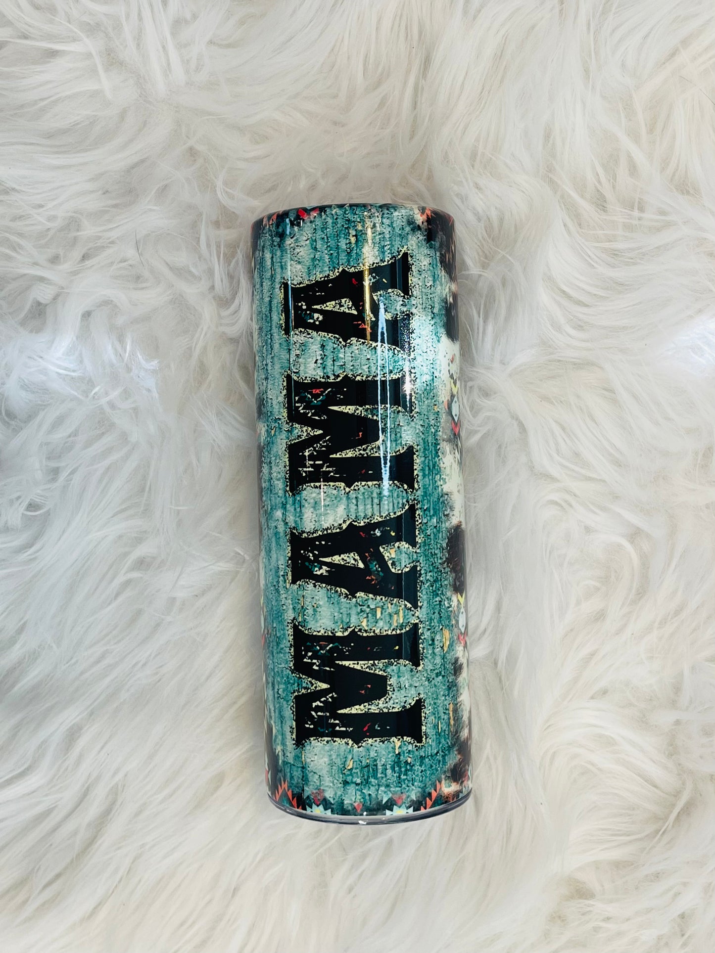 Mama Aztec Tumbler