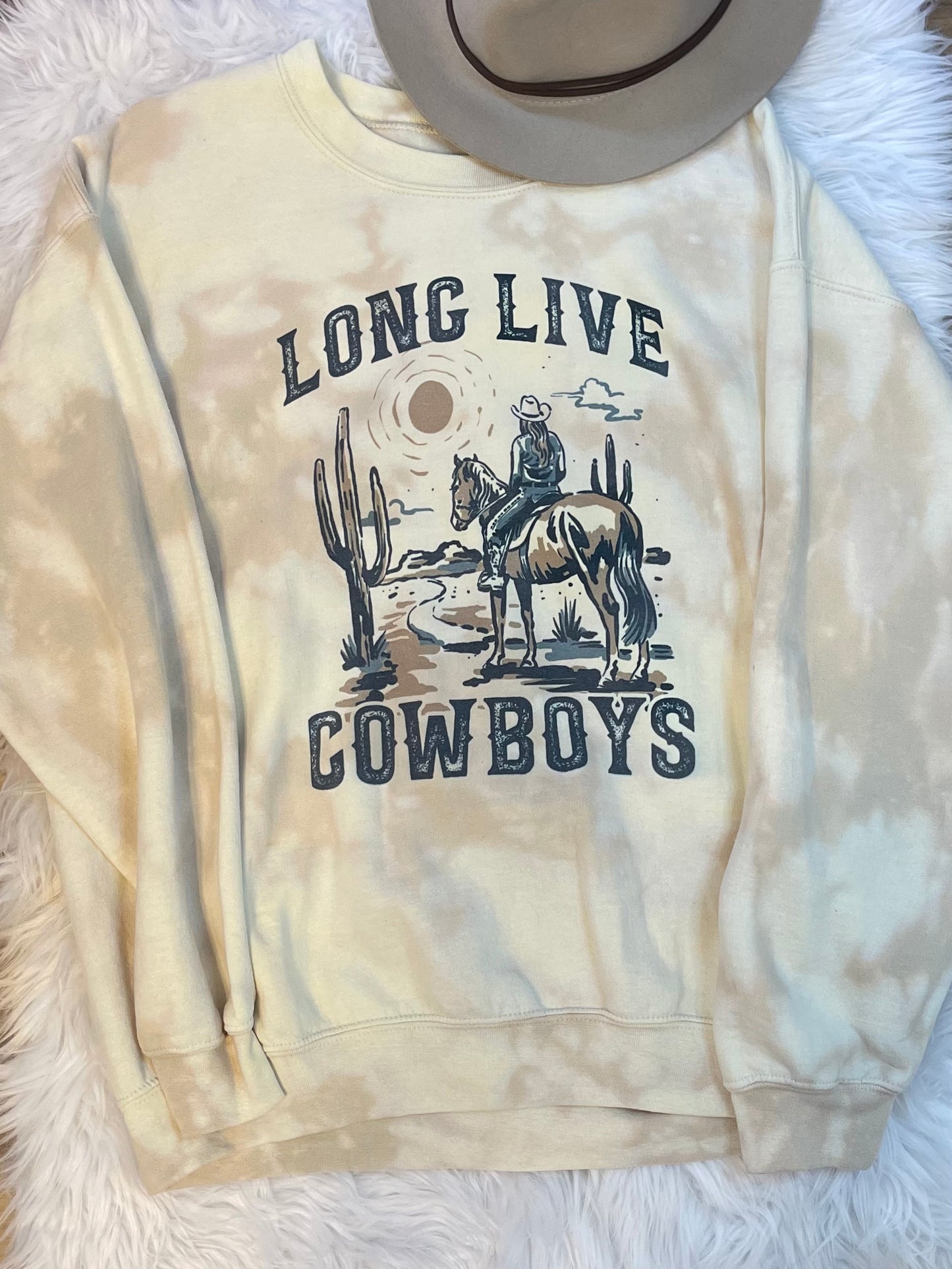 Long Live Cowboys Sweatshirt