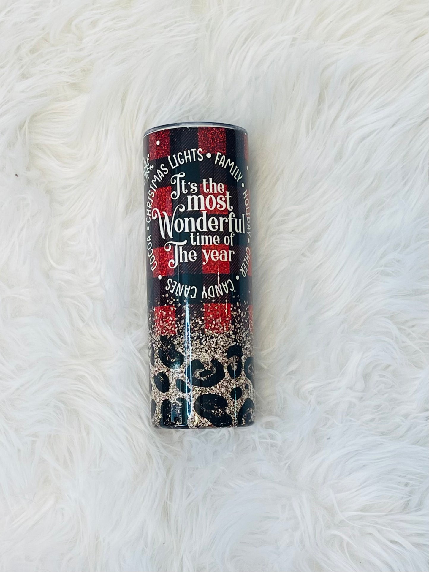 The Most Wonderful Time Of The Year Tumbler