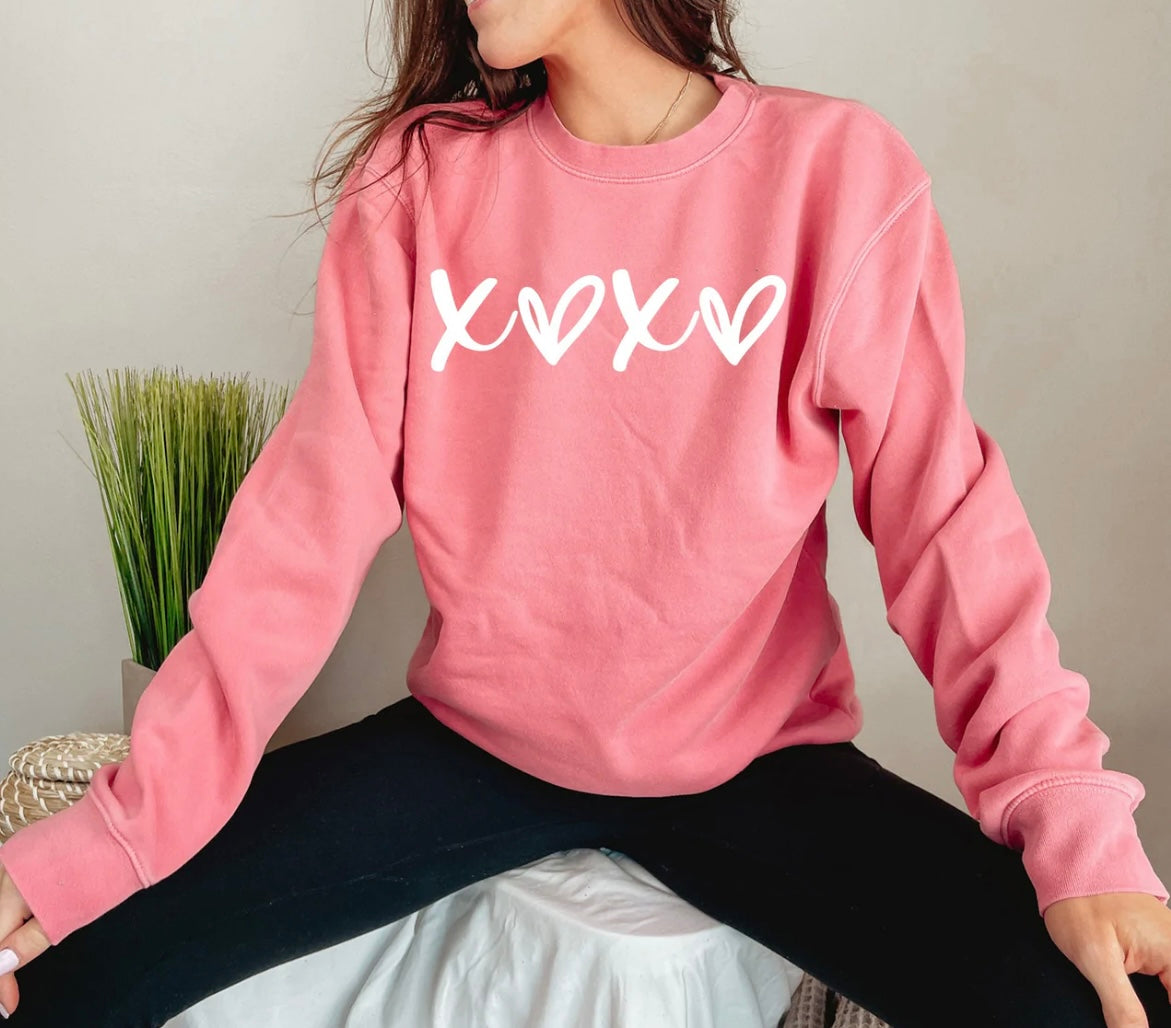 Xoxo Sweatshirt